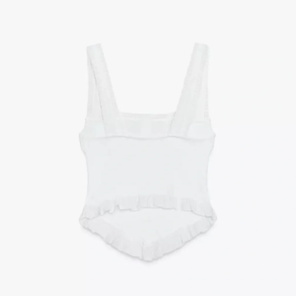 Zara Trim Combination Top - size L
